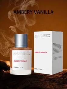 3PC 50ml Vanilla Cotton Candy, Food Fragrance, Floral Scent - Perfume, Long-Lasting Women's Perfume, Lasting Romantic Aroma, Suitable For Working Professionals, Home Use, Parties, Casual Outdoor Activities. An Elegant Gift, A Valentine's Day Gift For Your Girlfriend. - 糖果甜香調 - 查看 4