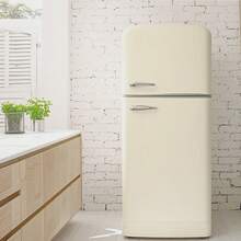 1 Roll Of Self-Adhesive Linen Self-Adhesive Wallpaper, 3D Thickened Ceiling Wallpaper, Peel And Paste, Waterproof Movable Living Room, Kitchen, Bedroom, Dormitory Wallpaper, Furniture Renovation Wallpaper, Aesthetic Wallpaper - Beige - View 8