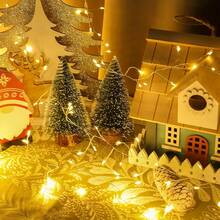 USB Light String, Fireworks Light String, 8 Modes With Remote Control And Timing Function, Suitable For Bedroom Decoration, Wedding Wreath, Birthday Decoration, Wedding Wreath, Party Decoration, Remote Control Light, Timing Light, Dimmable Light - USB - View 3