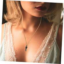 2 Piezas Collar de pareja Collar de collar de amor joyas abrazo amante collar joyería de la  collar de corazon para parejas collar de amante pareja abrazando collar - como se muestra x 2 piezas - Ver 11