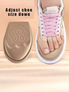 Shoe Enlarger Inserts, Adjustable Filler Pads For Men & Women Sports Shoes, Toe Box Inserts For Half Size Up, Shoe, Spring Summer Picks, Brides Maid Gifts, Room, Bedroom Decor, Bedroom Decor, Beach, Travel, For Men, For Women, Vacation - Multicolor - View 2