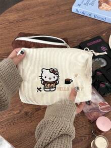 三丽鸥Hello Kitty可爱大容量抓绒单肩包，适合工作和外出，便携时尚，方便携带，是度假和健身的理想之选。 - 彩色 - 查看 11