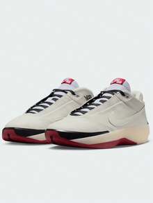 耐克（NIKE）男士篮球鞋，冬季 AIR JORDAN AJ40 运动训练篮球鞋，IQ4088-100 - 米色 - 查看 2