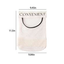 Kitchen Garbage Bag Storage Wall-Mounted Large Capacity Storage Bag For Plastic Bags, Sock Mesh Bags - Multicolor - View 8