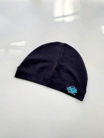 Synaworld European And American Brand Bestselling Retro Style Embroidered Knit Beanie Hat