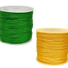 Jewelry Making Thread & Cord - Green-yellow - View 1