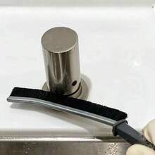 1pc/3pcs Multi-Purpose Groove Cleaning Brush With Non-Slip Handle - Stiff Bristles, Efficient Cleaning For Home, Kitchen, Bathroom, Household, Appliances - Multicolor - View 7