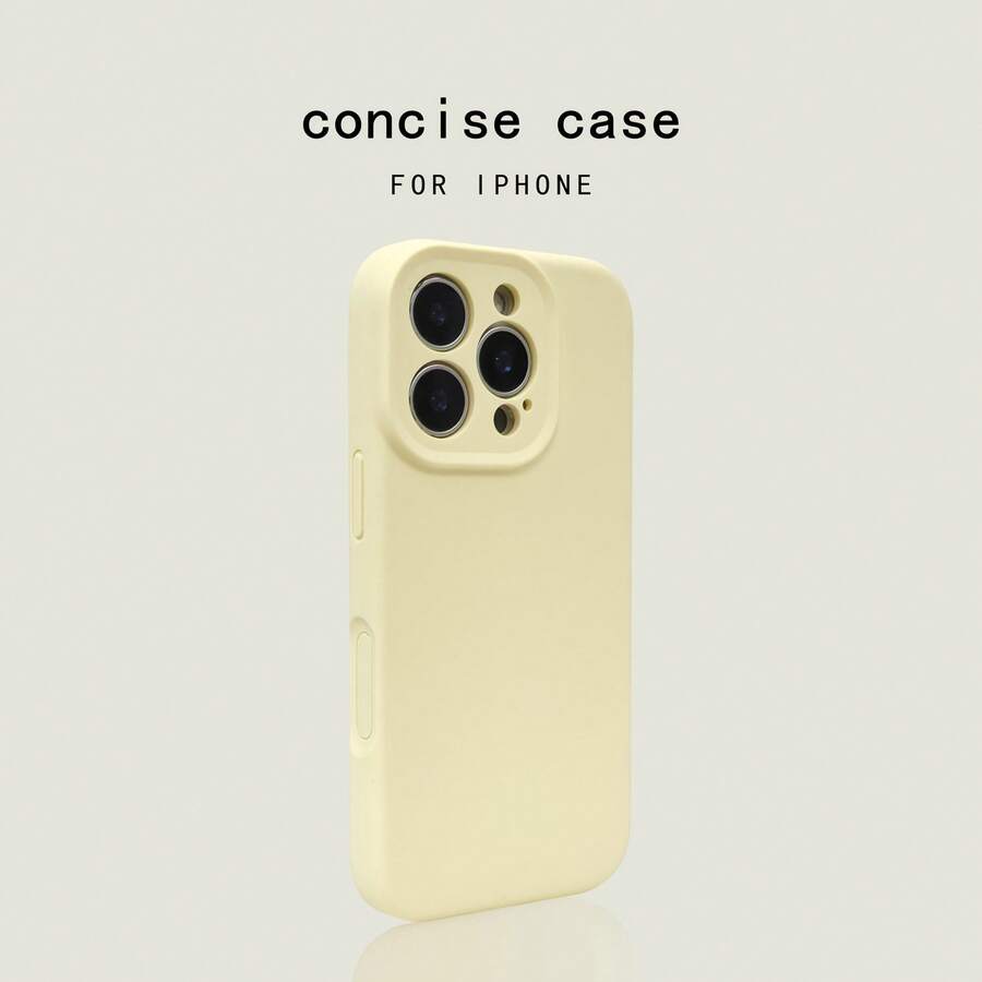 Basic Phone Cases - สีเหลือง - ดู 1