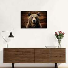 Arte de pared cristiano, imágenes de águila, póster de Isaías, versículo bíblico, impresiones en lienzo, pintura inspiradora, decoración de pared de escritura, arte de montaña y bosque para dormitorio, sala de estar, decoración del hogar - transparente - Ver 3