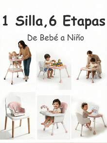 Baby Highchairs & Accessories - 粉色 - 查看 3