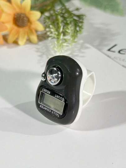 1 pieza Contador electrónico con función de reinicio, contador digital árabe de Oriente Medio, modelo de contador nuevo y conveniente, disponible en varios colores, adecuado para contar oraciones, negocios, deportes, hogar, regalos de festivales y talla grande