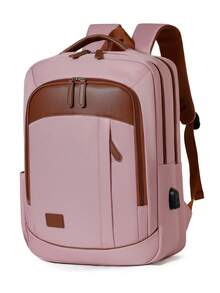 Myco This Versatile Backpack Is Convenient To Carry. It Is Not Just A Simple Item, But Also Embodies Your Lifestyle And Attitude. The Compact Backpack Can Hold Your Daily Essentials. The Classic Backpack Can Not Only Enhance Your Fashion Sense, But Also Boost Your Confidence And Personalized. Large Capacity Office Bag/Laptop Backpack