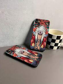Impresionante diseño de Jiraiya con arte anime. Esta elegante funda es compatible con  16, 15, 14 Pro Max, 13, 12, 11, XR y XS Plus. Fabricada en silicona TPU, ofrece protección contra golpes y caídas, además de una sensación superior. Es un regalo ideal para familiares, amigos y seres queridos, y una opción perfecta para Navidad.fundas para  13,funda  13,funda  16,fundas ,funda  15,funda para ,fundas para  16,fundas  11,fundas  15,funda  17,protector para ,funda  14,fundas  12,fundas  14,funda  17 pro max,fundas  13,fundas> - Negro - Ver 7