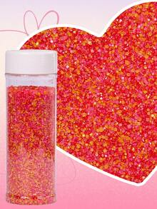 Edible Sprinkles For Valentine's Day And Wedding Cake Decoration, Pink Heart-Shaped Candy Pearls, Perfect For Valentine's Day Cakes And Wedding Party Cakes; Ideal Toppings For Cakes, Cupcakes, Cookies And Ice Cream, Suitable Supplies For Valentine's Day, Mother's Day, Birthdays And Wedding Parties - Multicolor - View 18