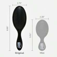 Classic Wet Brush for Effortless Hair Brushing, Ideal for Daily Use - Morado - Ver 6