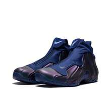 Nike Air Flightposite 时尚舒适中帮篮球鞋，男款，黑紫色，2025 款 - 黑紫 - 查看 3