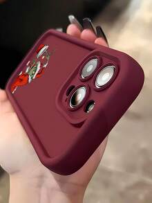 El  robando un adorno navideño de un calcetín. Esta elegante funda es compatible con los modelos  16, 15, 14 Pro Max, 13, 12, 11, XR y XS Plus. Fabricada en silicona TPU, ofrece protección contra golpes y caídas, además de una sensación superior. Es un regalo ideal para familiares, amigos y seres queridos, y una opción perfecta para Navidad.fundas para  13,funda  13,funda  16,fundas ,funda  15,funda para ,fundas para  16,fundas  11,fundas  15,funda  17,protector para ,funda  14,fundas  12,fundas  14,funda  17 pro max,fundas  13,fundas> - Burdeos - Ver 5
