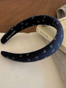 4 Stücke einfache, lässige weiße Blumen Haarband für Frauen, vielseitige elegante Haarzubehör geeignet für den täglichen Gebrauch, können mit Hoodies, Zuhause, Schule, Strand, Arbeit, Party, Urlaub, Geburtstag, Neujahr, Valentinstag, Muttertag, Hochzeit, Musikfestival, Frühling/Herbst/Winter, Haarband, Haarreifen kombiniert werden - Verschiedenfarbig - Übersicht 8