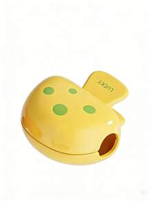 2pcs Portable Toothbrush Holder, Travel Toothbrush Protective Case, Dustproof, Storage Box, Durable Plastic, Washable, White, Red, Yellow, Suitable For Family, Business Travel And Outdoor Adventure, Portable Toothbrush Case, Easy To Clean Material, Waterproof And Dustproof, Travel Kit - Creamy White + Lemon Yellow - View 9