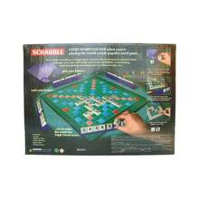 SCRABBLE Palabras en Español Alfabeto Español Juego de Aprendizaje de Ortografía - Verde - Ver 4