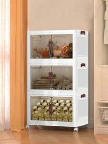 Garage Integrated Storage Racks - 화이트 - 보기 3