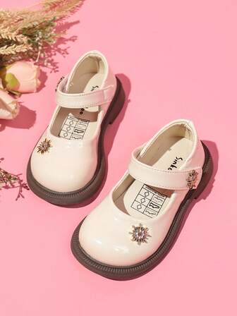 Zapatos planos casuales de estudiante, estilo de moda de campus de primavera/verano para niñas