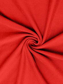 Tween Girl Cotten Clothes,Y2K-Inspired Letter Print T-Shirt - Casual Crew Neck, Short Sleeve, Machine Washable - Perfect For Spring/Summer/Fall,Fashion, Streetwear, Unisex, Men, Women - 紅色 - 查看 7