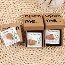 Open Me Fun Butt Plug Gift Box, Featuring Cartoon Characters And Humorous Quotes With A Card Of Butt Jokes, Valentine's Day Gift - Multicolor - View 10