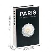 3pcs Faux Book Decor, Luxury Decorative Books, Living Room Decor, Home Decor, Coffee Table Books, Modern Stylish Decorative Books, Stackable Display Books, Hotel Decor, Gifts