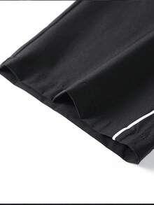 女士休闲轻便抽绳腰长裤，适合日常穿着、通勤和户外活动