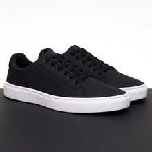 Kit Of Slip-On Yacht Shoes - Casual Shoes From The Comfort Line By H. Shoes - Smart Casual - Unisex - 黑色 - 查看 3