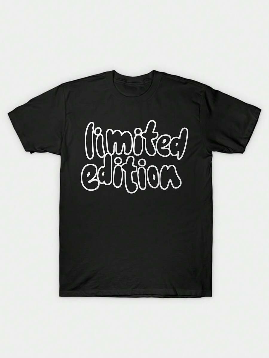 Limited Edition Gráfica design - Negro - Ver 1