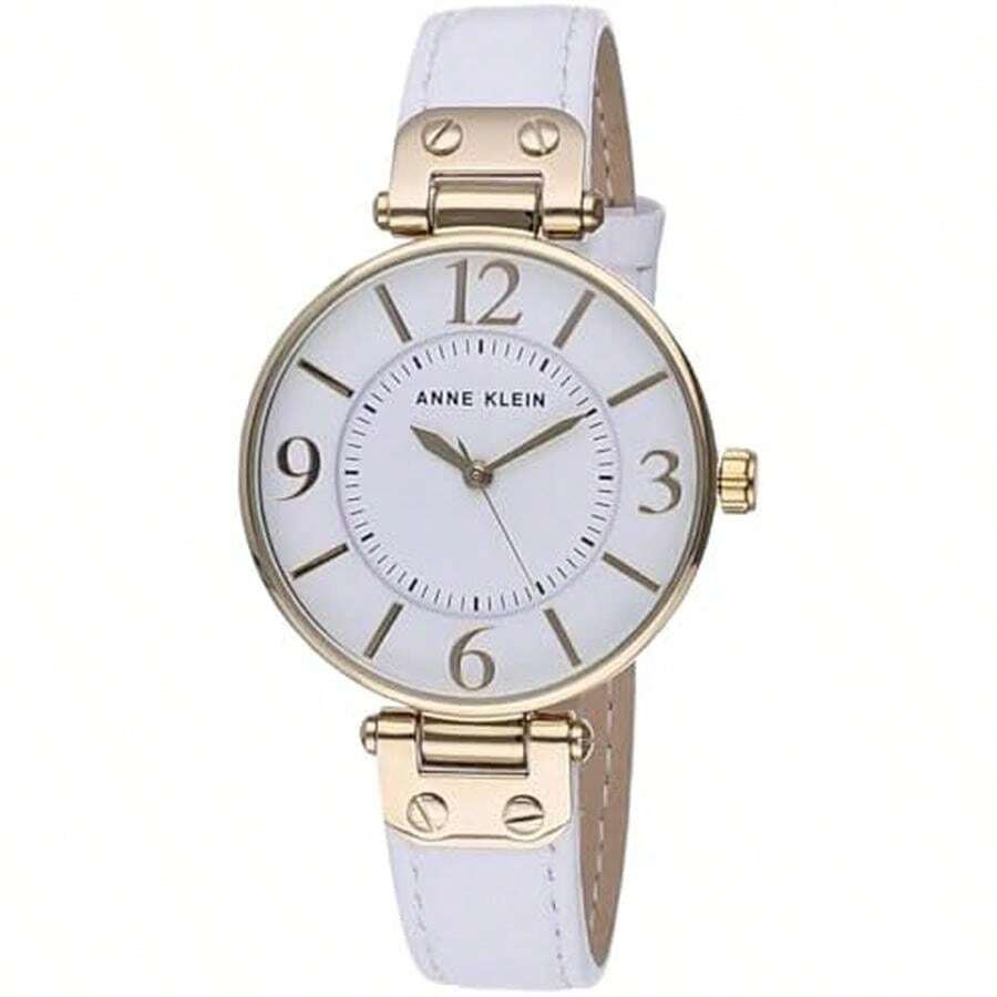 Anne Klein - Reloj de piel para mujer - Multicolor - Ver 1