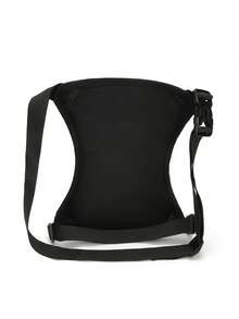 男士牛津布大腿包 时尚臀包 腰包 大腿包 臀包 多功能骑行男士单肩斜挎包 情人节 - 黑色 - 查看 6