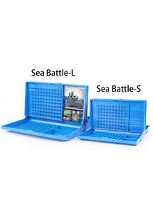 1pc Battleship Naval Battle Strategy Board Game, 2-Player Interactive Toy, Entertaining Combat, Suitable For Family, Friends, Holiday Gatherings, Birthday Gift