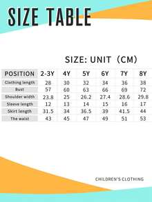 Toddler Girl Letter Print Round Neck Short Sleeve Top And Skirt Set - Black - View 7