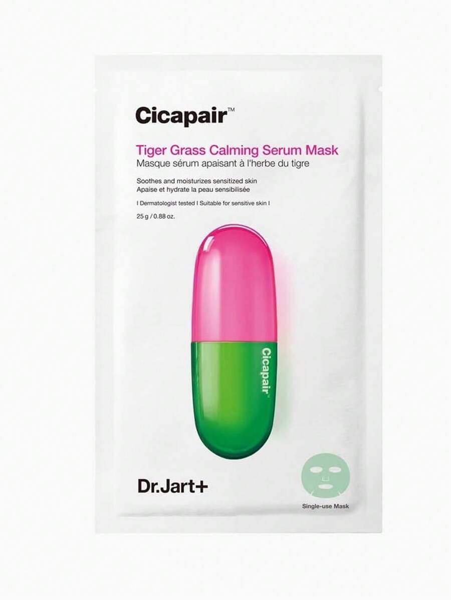 Dr.Jart+ + Vital Hydra Solution Deep Hydration Sheet Mask, 1 Sheet Single Use Mask, Sensitive Skin Soothing Facial Mask - White - View 1