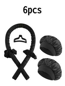 Shower Cap Hair Drying Cap Silk Sleep Cap Satin Hair Cap Soft Elastic Silk Sleep Cap - Multicolor - View 14