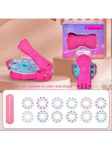 1 Set Magic Diamond Hair Accessories Tools, Girls Hair Styling Tools, Princess Braiding Device, One-Click Operation, Girls Hair Decorations, Hair Glitter, Gem Inlay Device, Hair Accessory Decorative Tools, Colorful Hair Accessory Set, Rhinestone Hair Applicator, Magic Braiding Tools Toy Princess Hair Accessory Gift, Electric Braiding Machine DIY Automatic Braiding Machine, DIY Hairstyle Gem Set Designed For Girls - Hair Accessory Toys - View 14