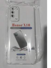 This Black Phone Case Has Shock-Absorbing Function, Built-In Air Cushion Protection, And Is Compatible With Multiple Models, Such As Infinix Hot 60 Pro+, 15T 5G, 15T PRO 5G, 17, Poco C71 4G, Nova 14 Pro, Nova 14 Ultra, Honor X9d, Honor 400, 400 Lite, 400 Pro. - Black-matte - View 20