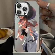 Funda de teléfono de anime japonés GINTAMA compatible con  16 15 Pro Max, funda 14 Plus 13 12 11, color plata, compatible con funda  17 Pro Max, funda  17 Pro, funda  17, funda  16 Pro Max, funda  17 Pro Max - Z2 - Ver 2