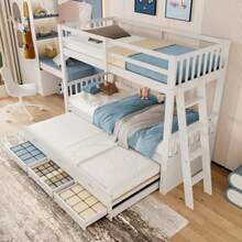 Bed Frames - White - View 4