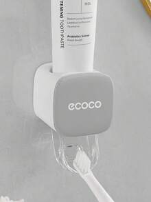 1/2pcs Toothpaste Squeezer, Toothpaste Holder, Fully Automatic Toothpaste Dispenser, Wall-Mounted Toothpaste Squeezer, Waterproof Easy Squeeze No Electricity Required, Bathroom Accessories, Time-Saving Toothpaste Dispenser, Electric Toothbrush Holder - Multicolor - View 12