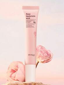 60片装玫瑰玻尿酸眼膜，抗黑眼圈和眼袋，玫瑰胶原蛋白保湿抗皱眼膜，眼部护理面膜，蜜桃眼膜，玫瑰眼霜。眼部护理 - 粉色 - 查看 6