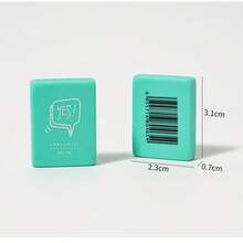 1-5pcs/Set Cute Cartoon Eraser Gift Set, School Supplies Stationery, Holiday Rewards For Kids