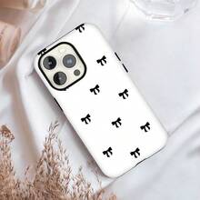 Una funda de teléfono muy elogiada que ofrece protección superior con una confección de primera calidad; los patrones no se despegan. | Funda con estampado de lazos sobre fondo blanco compatible con: iPhone 17 Pro Max/16 Pro Max/16 Plus/15 Pro Max/15 Plus/14 Pro Max/14 Plus/13 Pro Max/13 Plus/12 Pro Max/11 Pro Max - Multicolor - Ver 4
