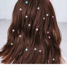 1 Set Magic Diamond Hair Accessories Tools, Girls Hair Styling Tools, Princess Braiding Device, One-Click Operation, Girls Hair Decorations, Hair Glitter, Gem Inlay Device, Hair Accessory Decorative Tools, Colorful Hair Accessory Set, Rhinestone Hair Applicator, Magic Braiding Tools Toy Princess Hair Accessory Gift, Electric Braiding Machine DIY Automatic Braiding Machine, DIY Hairstyle Gem Set Designed For Girls - Hair Accessory Toys - View 2