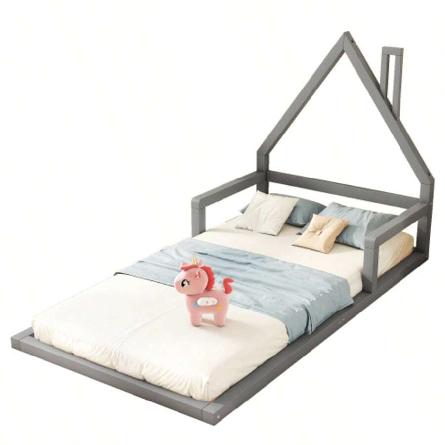 Bed Frames - Grey - View 1
