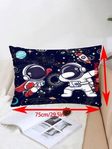 1/3pcs Digital Printing Duvet Cover Set, Made Of Polyester Fabric, Soft And Comfortable, Suitable For All Seasons, Hand/Machine Washable, Suitable For Children, Boys And Girls. You Can Purchase The 50*75cm Pillowcase Separately. If Your Bed Size Is 90*200cm, We Recommend Purchasing The 135*200cm Duvet Cover Set.