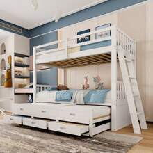 Bed Frames - White - View 5
